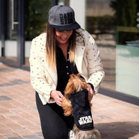 STAR WARS - Pull Noir pour Chien - S