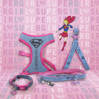 SUPERGIRL - Harnais pour Chien - XS/S