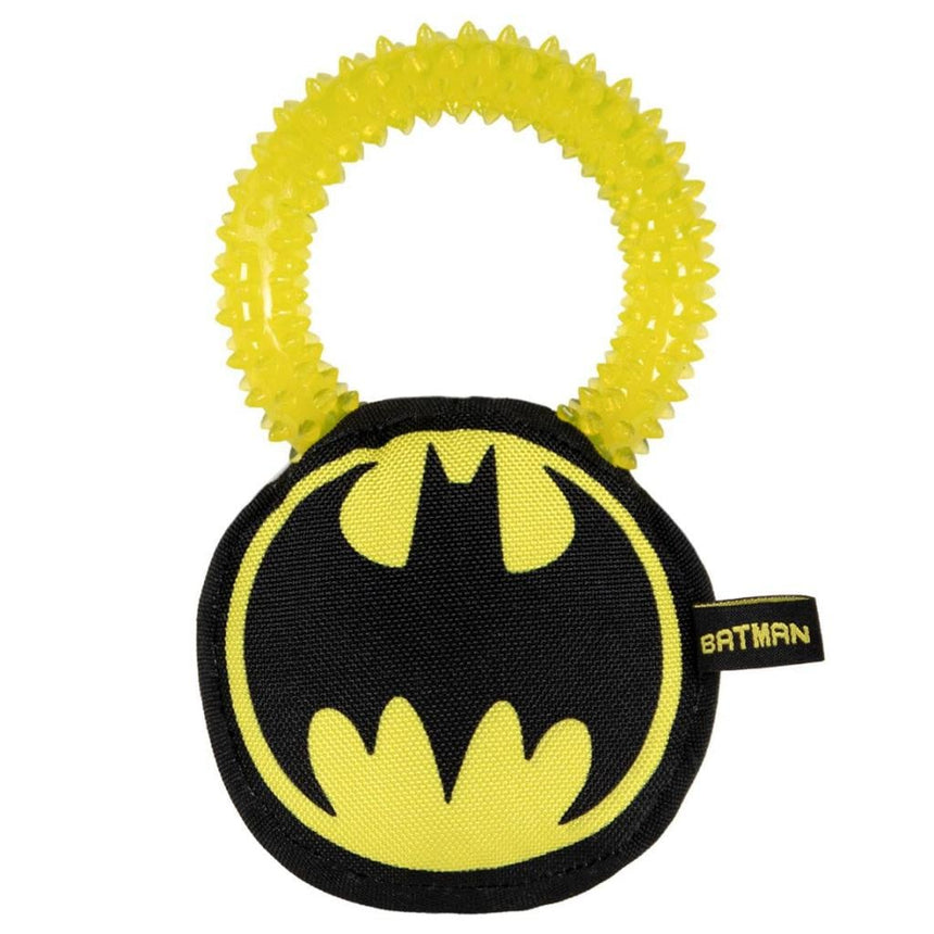 BATMAN - Jouet - Anneau de Dentition pour Chien