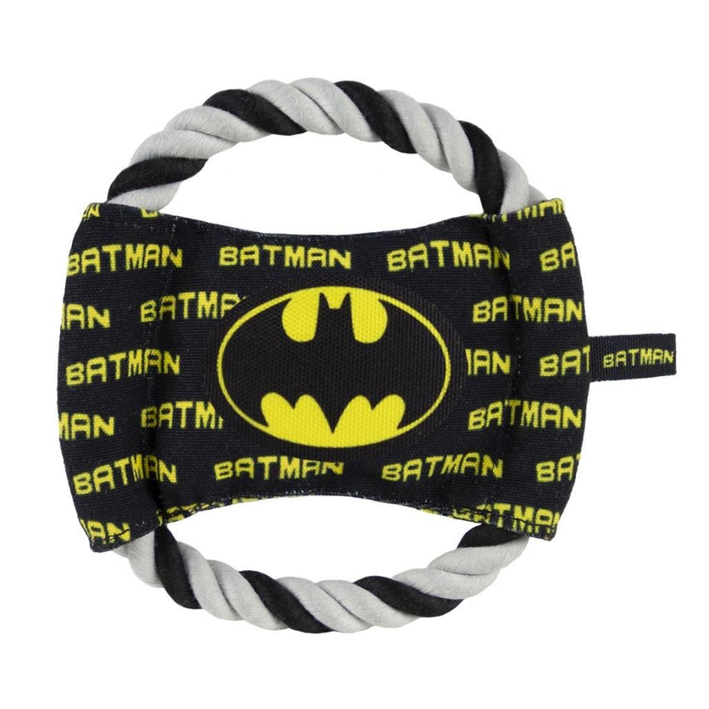 BATMAN - Jouet de Dentition en Corde pour Chien