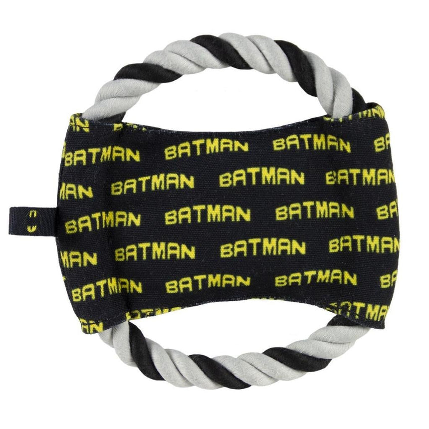 BATMAN - Jouet de Dentition en Corde pour Chien