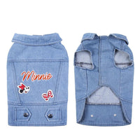 MINNIE - Veste en Jeans pour Chien - XXS