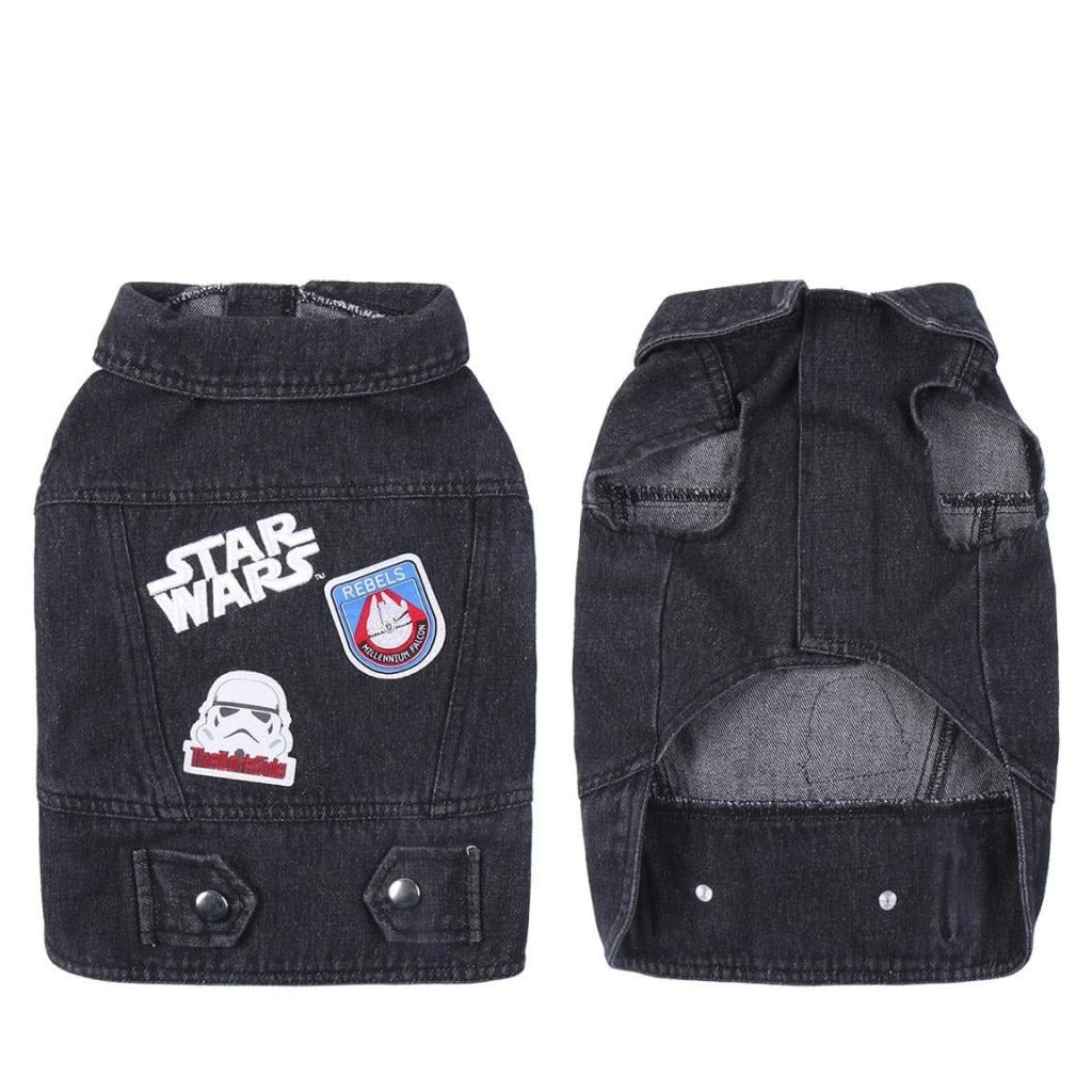 STAR WARS - Veste en Jeans pour Chien - M