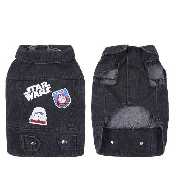 STAR WARS - Veste en Jeans pour Chien - M