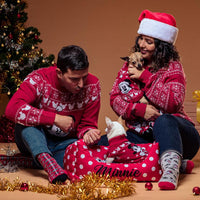 MINNIE - Pull en Tricot pour Chien - M