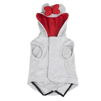 MINNIE - Pull Gris pour Chien - XS