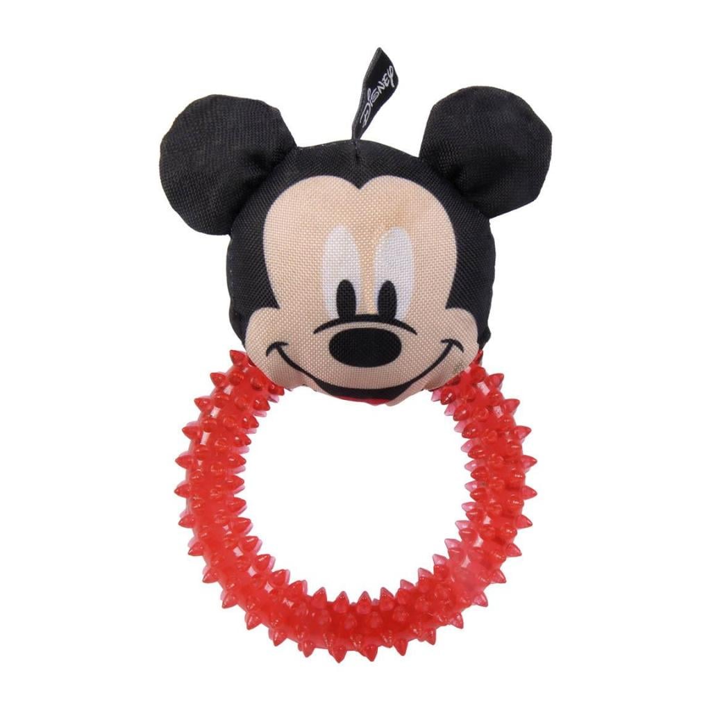MICKEY - Jouet - Anneau de Dentition pour Chien