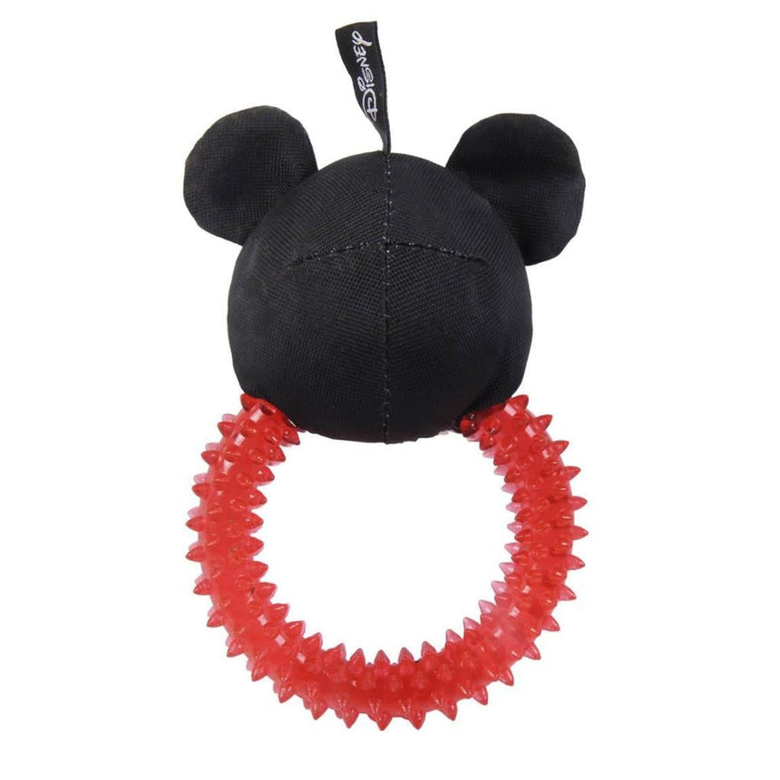 MICKEY - Jouet - Anneau de Dentition pour Chien