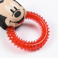 MICKEY - Jouet - Anneau de Dentition pour Chien