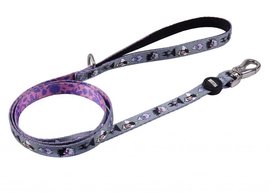 VILLAINS - Laisse pour Chien - S (Longueur 100cm - Largeur 1.5cm)