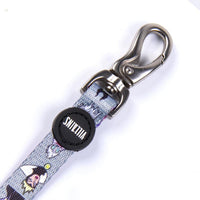 VILLAINS - Laisse pour Chien - M (Longueur 120cm - Largeur 2cm)