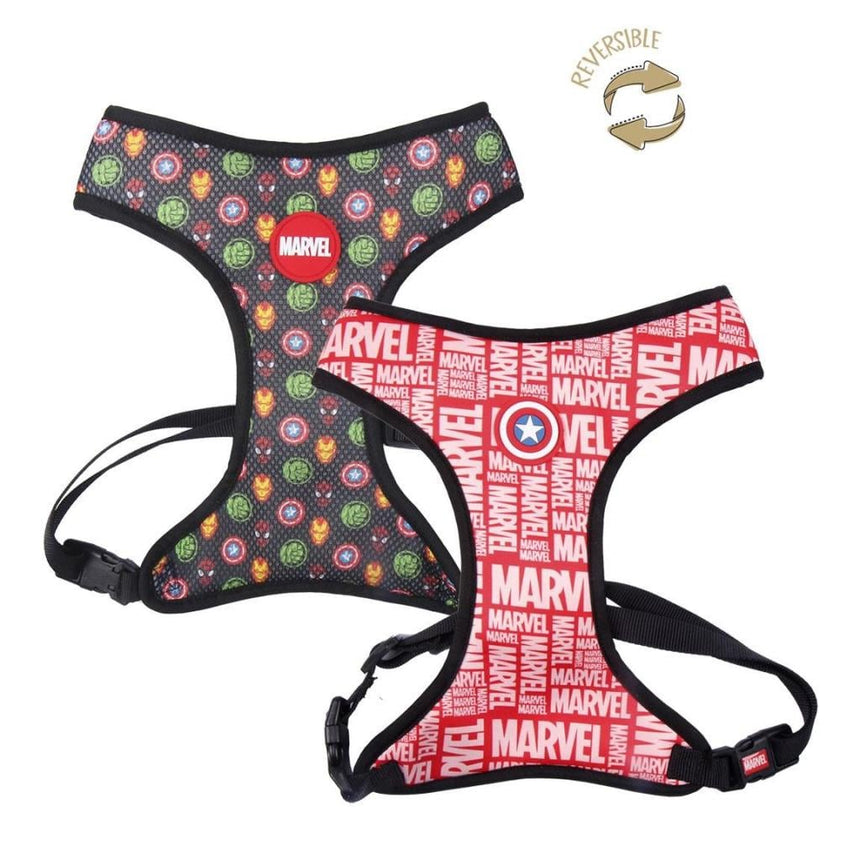 MARVEL - Harnais pour Chien Réversible - XXS/XS