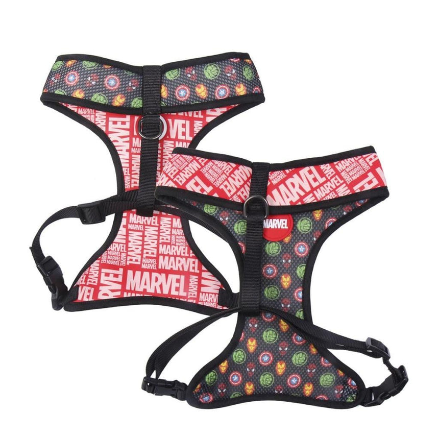 MARVEL - Harnais pour Chien Réversible - XXS/XS