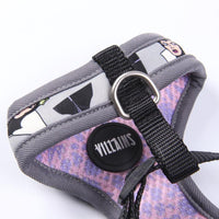 VILLAINS - Harnais pour Chien Réversible - XXS/XS