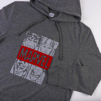 MARVEL - Logo - Sweat à Capuche Coton (2XL)