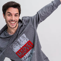MARVEL - Logo - Sweat à Capuche Coton (M)