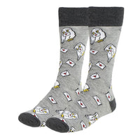 HARRY POTTER - Pack de 3 Paires de Chaussettes (Taille 38-45)
