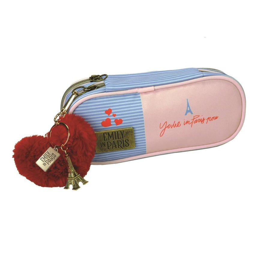 EMILY IN PARIS - Tour Eiffel - Trousse Oval
