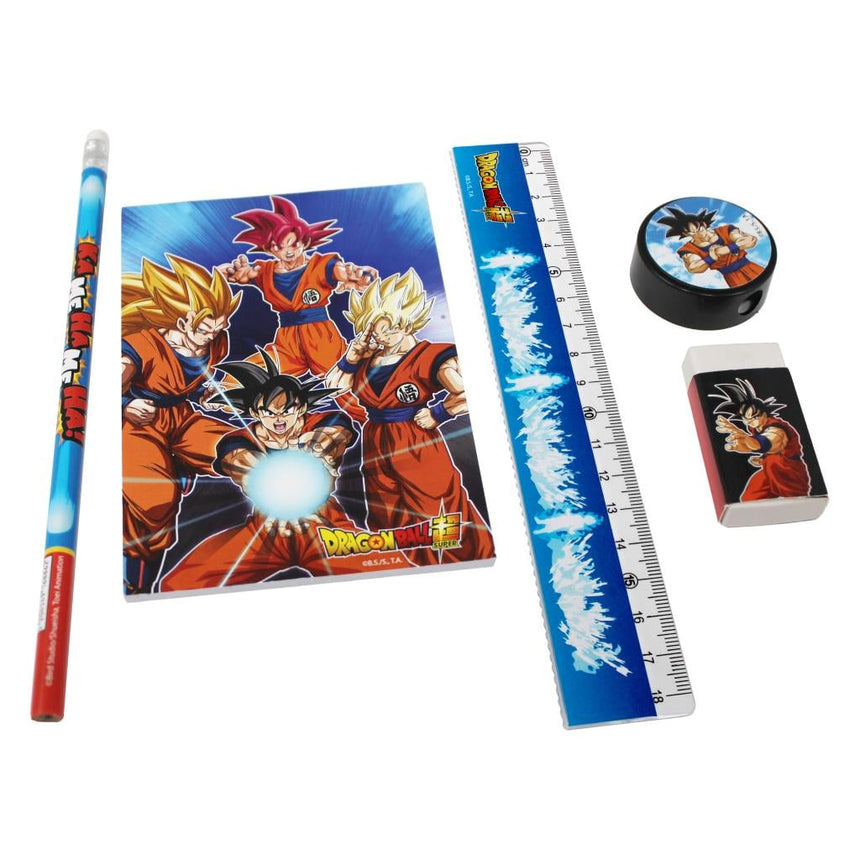 DRAGON BALL SUPER - Set de Papeterie - 5pc.
