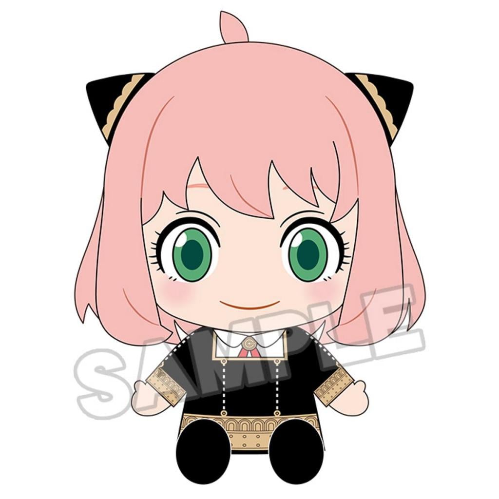 SPY X FAMILY - Anya Forger - Peluche Nendoroid Plus 17cm