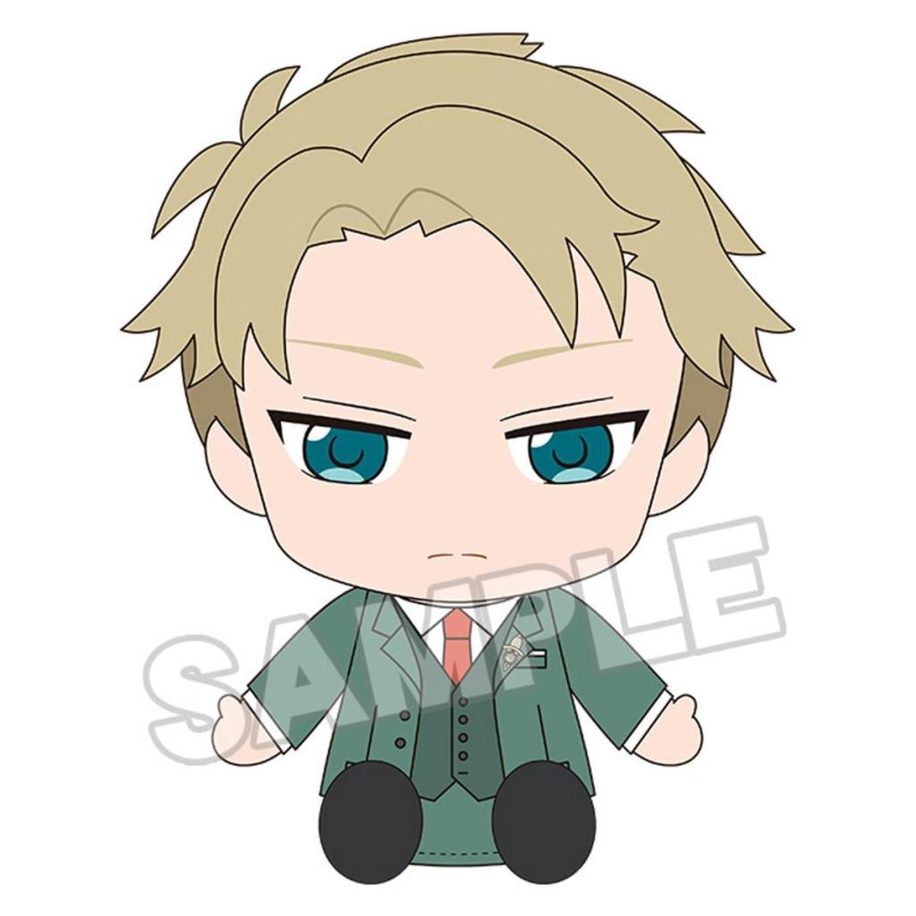 SPY X FAMILY - Loid Forger - Peluche Nendoroid Plus 20cm