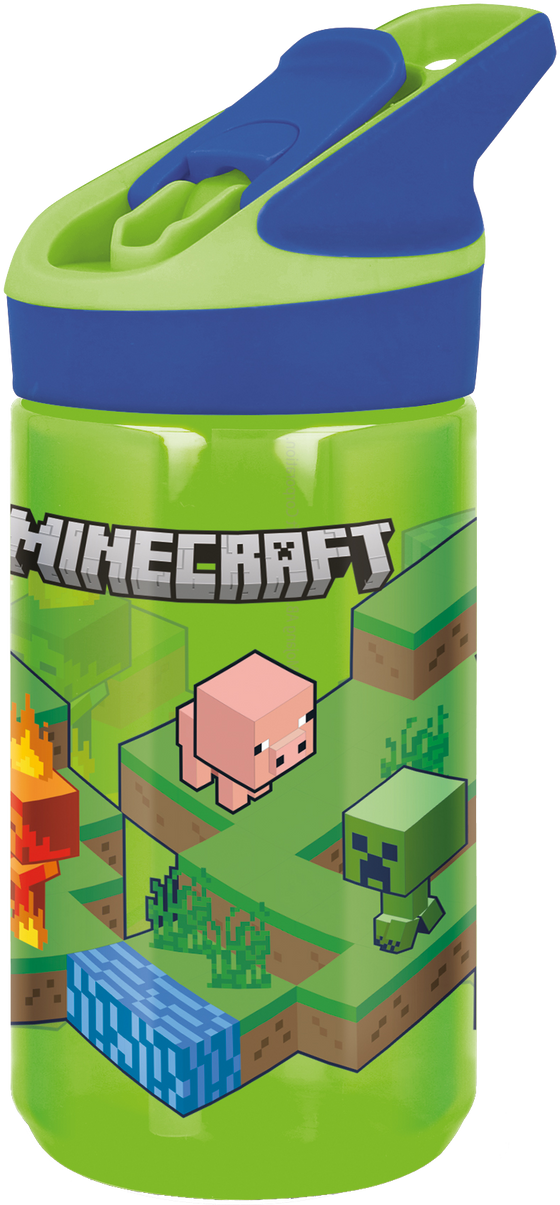 MINECRAFT - Creeper - Bouteille de Sport - 480ml