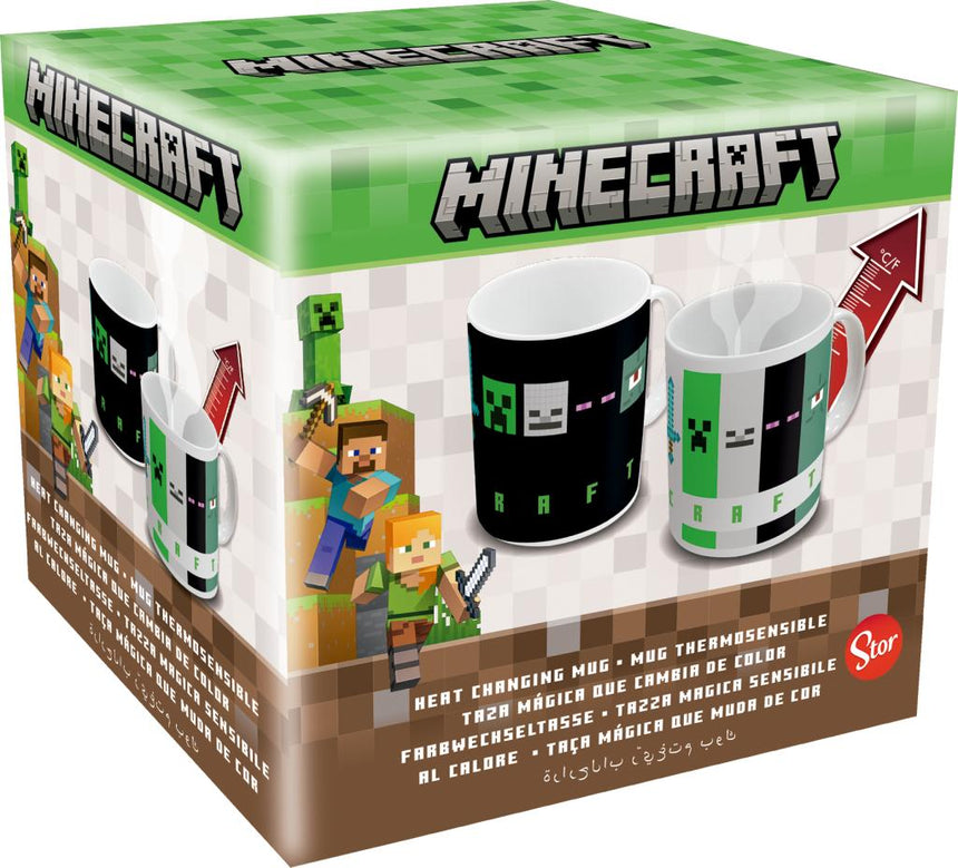 MINECRAFT - Mug Thermoréactif - 325ml