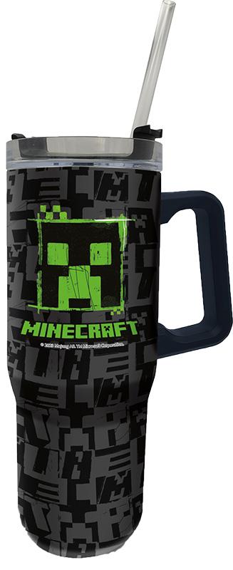MINECRAFT - Creeper - Mug de Voyage XXL - Format 1,16 L