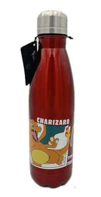 POKEMON - Dracaufeu - Bouteille en Acier Inoxydable 780ml