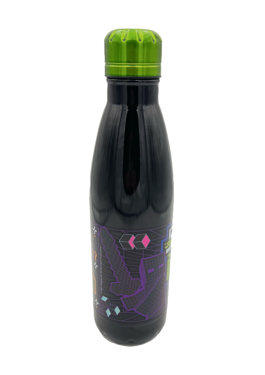 MINECRAFT - Survival Mode - Bouteille en Acier Inoxydable 780ml