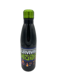MINECRAFT - Survival Mode - Bouteille en Acier Inoxydable 780ml