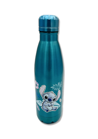 STITCH -Watercolor Bleu Métallisé -Bouteille en Acier Inoxydable 780ml