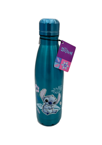 STITCH -Watercolor Bleu Métallisé -Bouteille en Acier Inoxydable 780ml