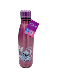 STITCH -Watercolor Rose Métallisé -Bouteille en Acier Inoxydable 780ml