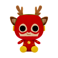DC COMICS HOLIDAY - Pop Peluche - Flash - 10cm