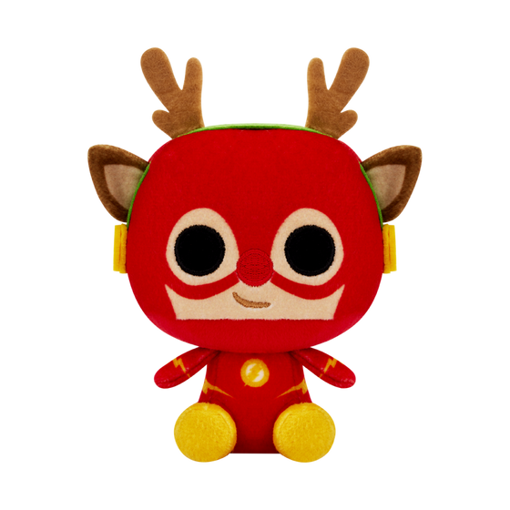 DC COMICS HOLIDAY - Pop Peluche - Flash - 10cm
