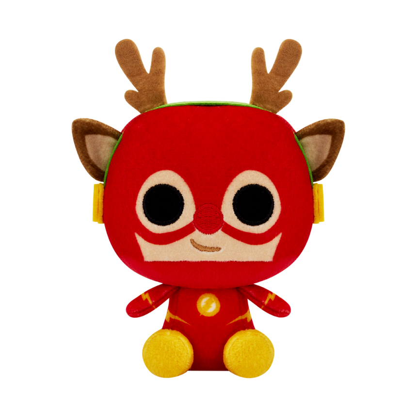 DC COMICS HOLIDAY - Pop Peluche - Flash - 10cm
