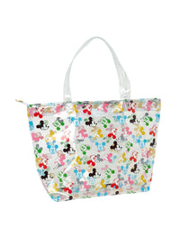 MICKEY - Beach - Sac de Plage Transparent '54x35x17cm'