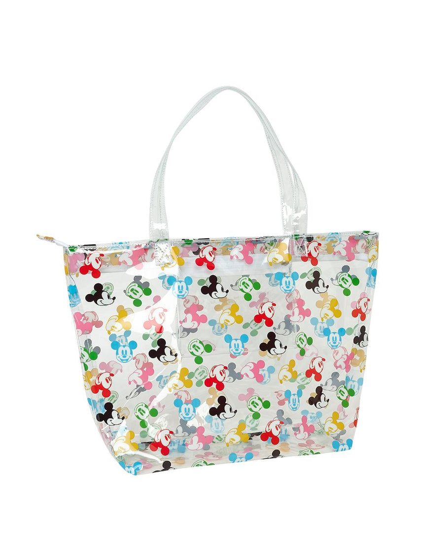 MICKEY - Beach - Sac de Plage Transparent '54x35x17cm'