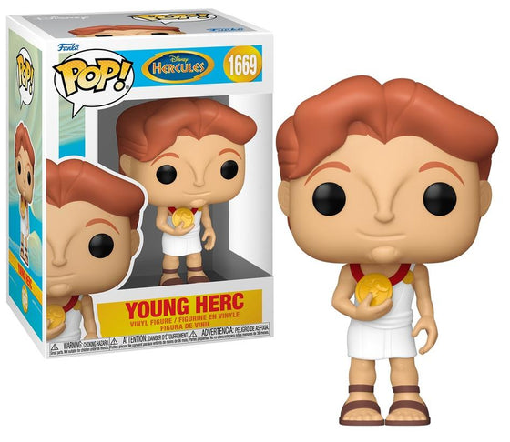 HERCULES - POP Disney N° 1669 - Jeune Hercules