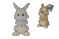 DISNEY - 2 modèles de Lapins Tricotés - Assortiment 6pc. - 25 cm