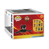 FLASH MOVIE - POP Ride Super DLX N° 121 - Batman dans la Batwing