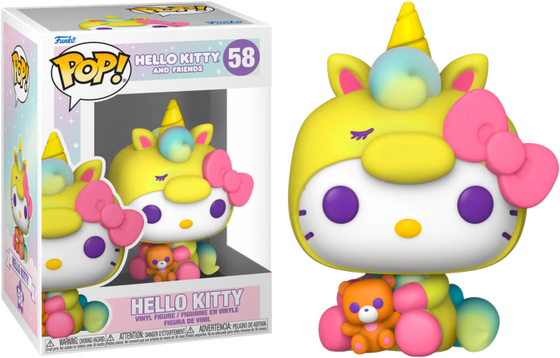 HELLO KITTY - POP Sanrio N° 58 - HK (UP)
