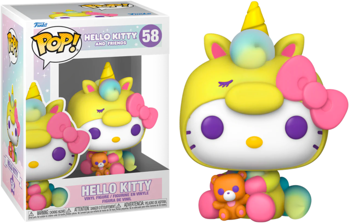 HELLO KITTY - POP Sanrio N° 58 - HK (UP)