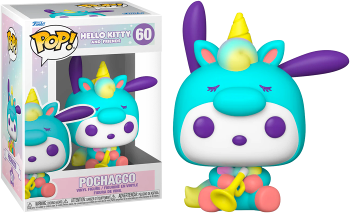 HELLO KITTY - POP Sanrio N° 60 - Pochacco (UP)
