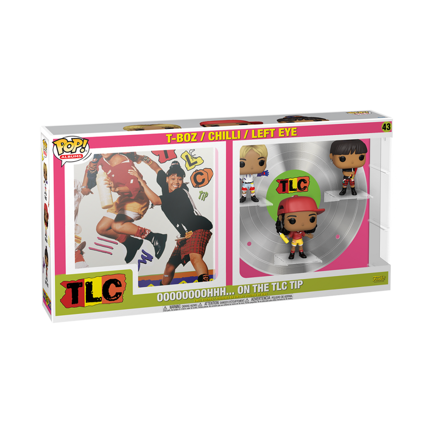 TLC - POP Albums DLX N° 43 - Oooh on the TLC Tip