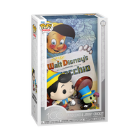 DISNEY - POP Movies Poster N° 08 - Pinocchio
