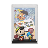 DISNEY - POP Movies Poster N° 08 - Pinocchio