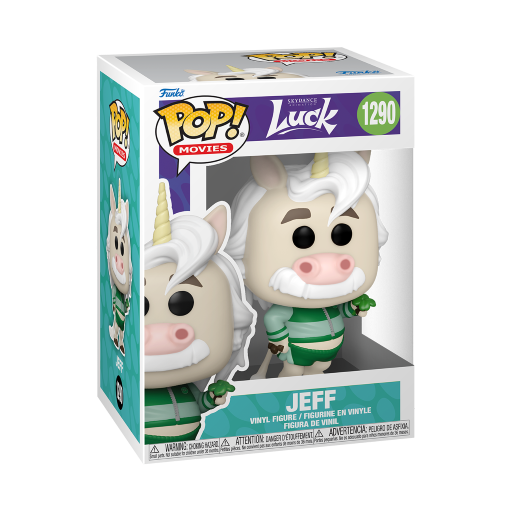 LUCK - POP Movies N° 1290 - Jeff