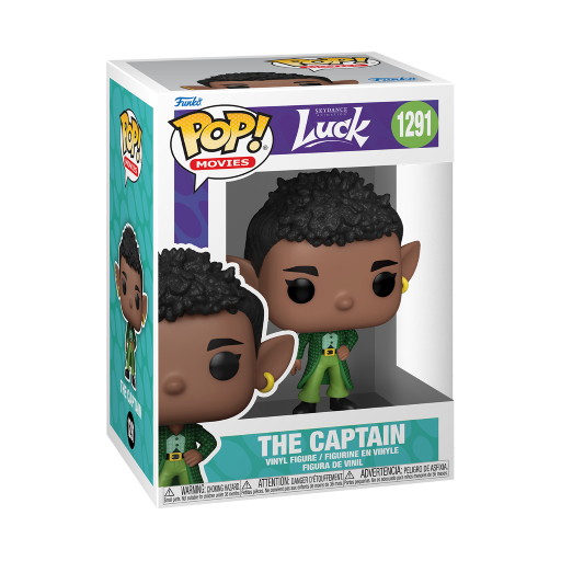 LUCK - POP Movies N° 1291 - The Captain